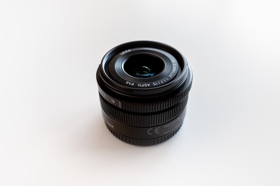 レンズ(単焦点) LUMIX DG SUMMILUX 15mm F1.7 H-X015