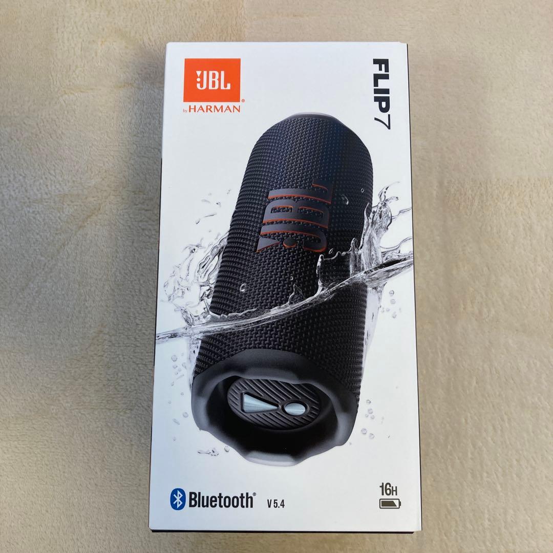 ★【TKさん専用】JBL FLIP 7 ワイヤレススピーカー　新品、未使用未開封