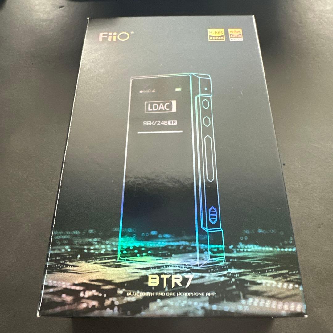 美品　FiiO BTR7 bluetooth レシーバー USB DAC