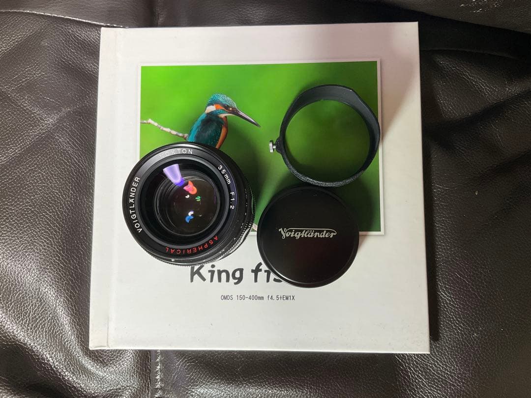 ま*く様 NOKTON 35mm f 1.2 ASPHERICAL ライカMマウ