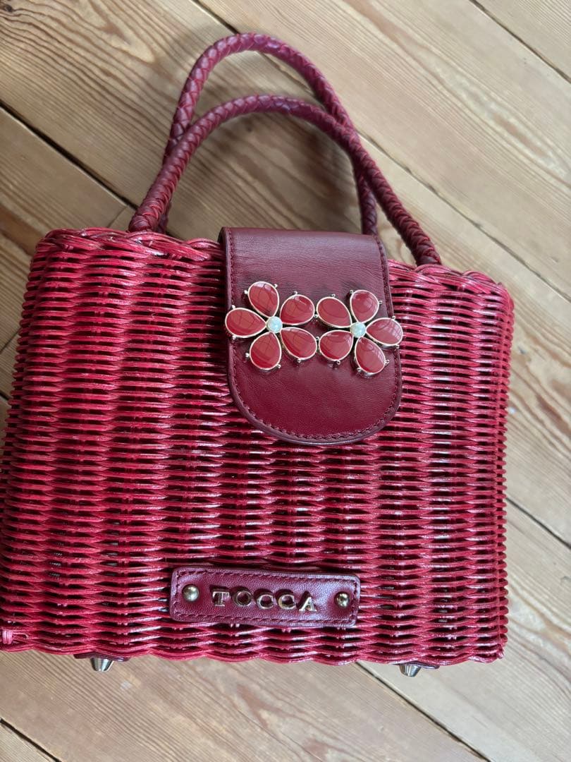 toccaかごバック美品
