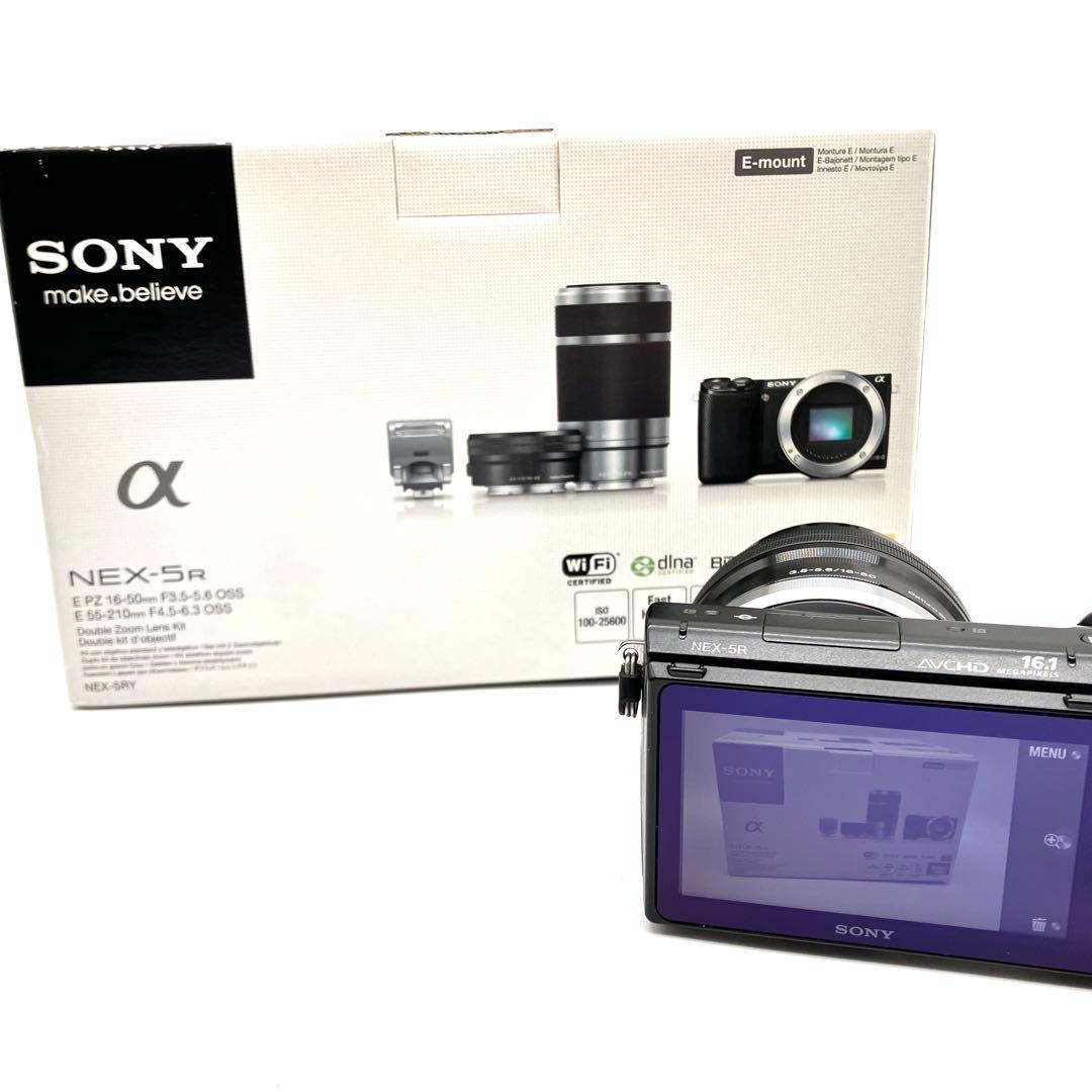 Wi-Fi対応♪ SONY NEX-5R 16-50mmPZレンズキット