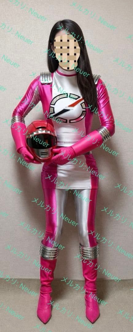 轟轟戦隊ボウケンジャー、ボウケンピンク、戦隊ヒロイン、女戦士、戦隊コスプレ衣装