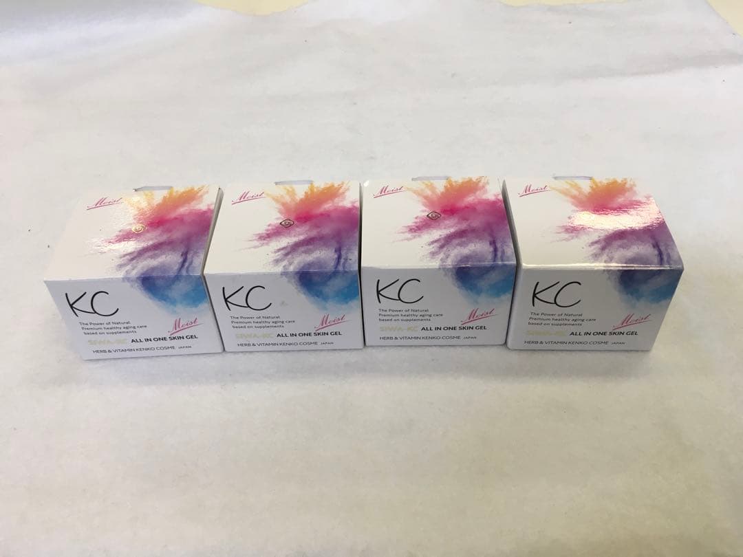 【未開封】KC SIWA-KC オールインワン　スキンジェルモイスト　50g×4