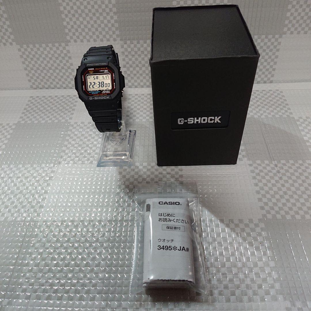 CASIO G-SHOCK GW-M5610U-1JF 新品 ②