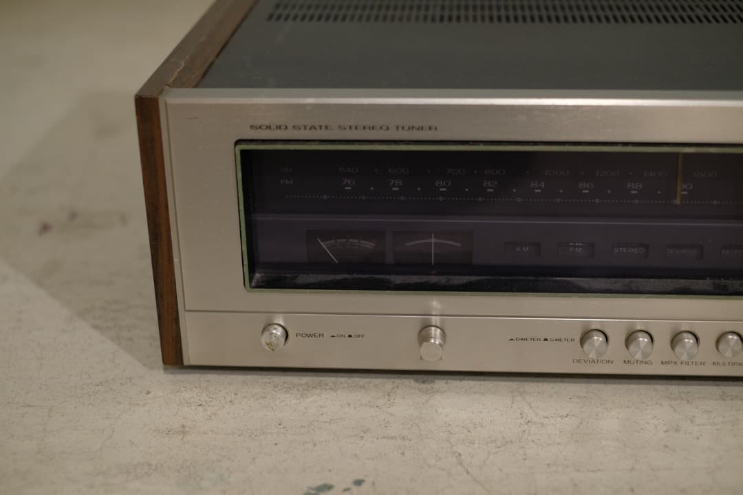 TRIO KT-7007 美品 動作保証品 AM FM チューナー