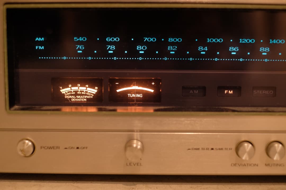 TRIO KT-7007 美品 動作保証品 AM FM チューナー