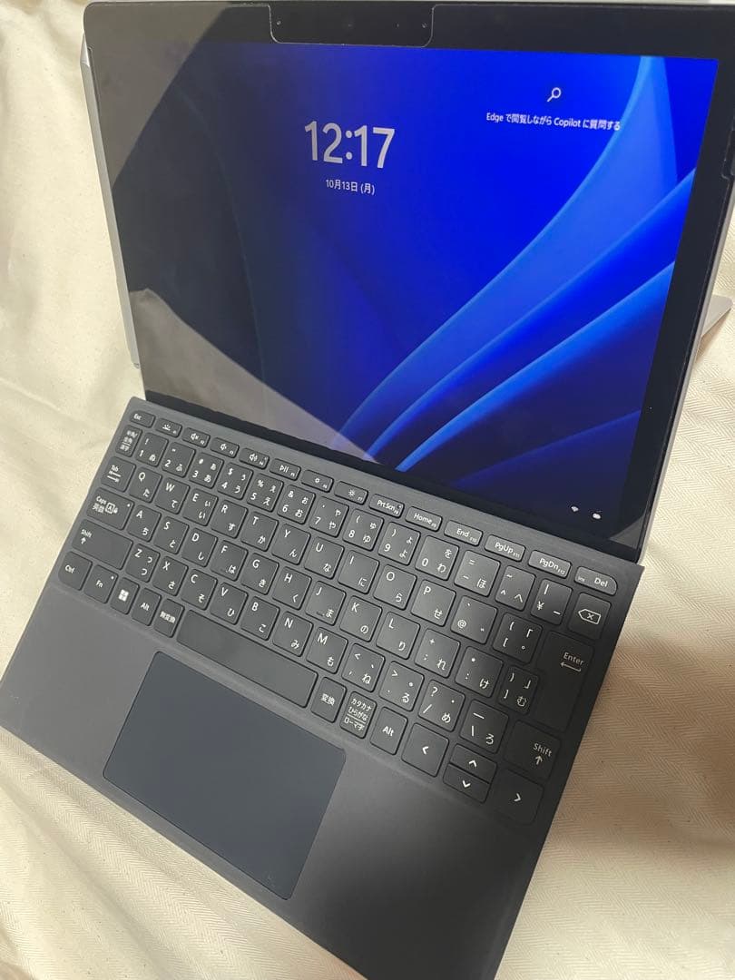 Microsoft Surface Go 3 キーボード付　ケース付き64G