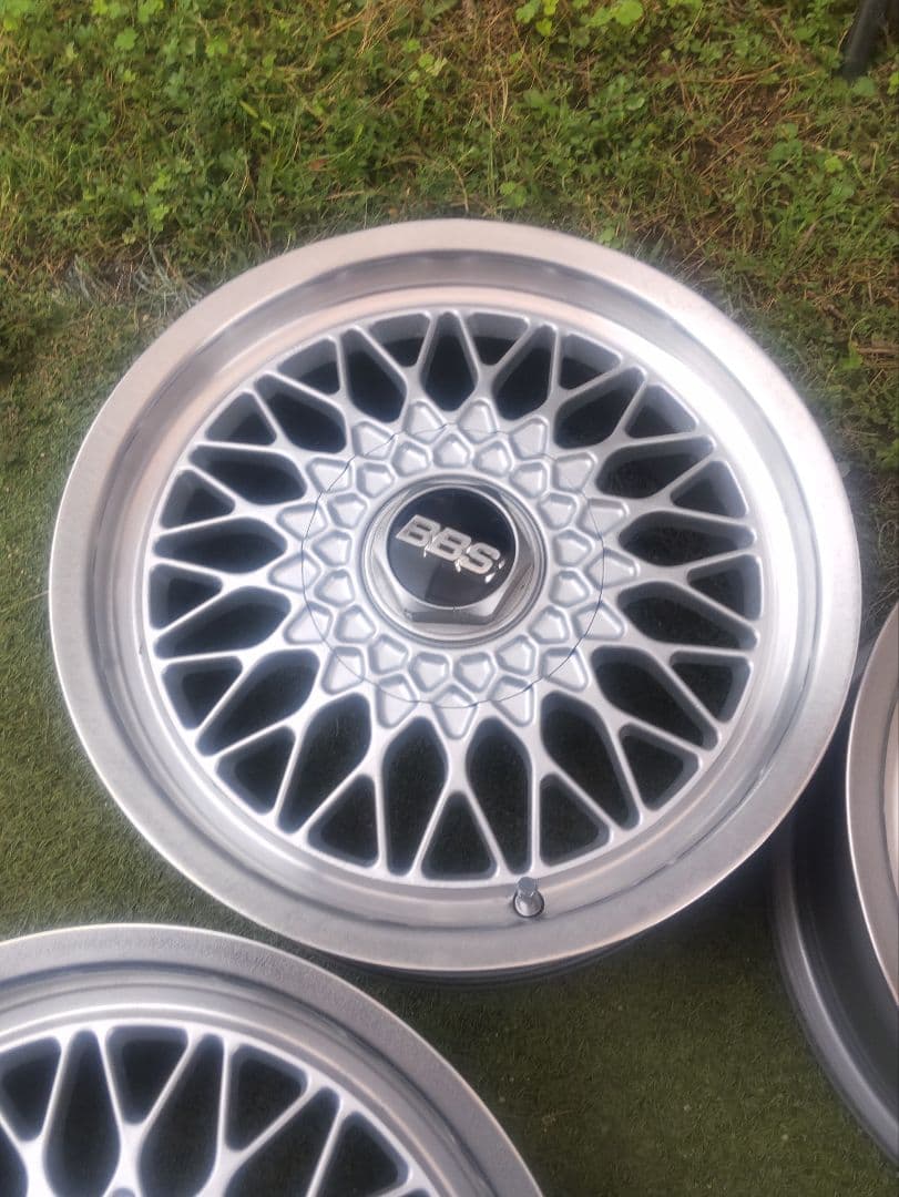 BBS 16/4H/100/6.5J ホイール２本②