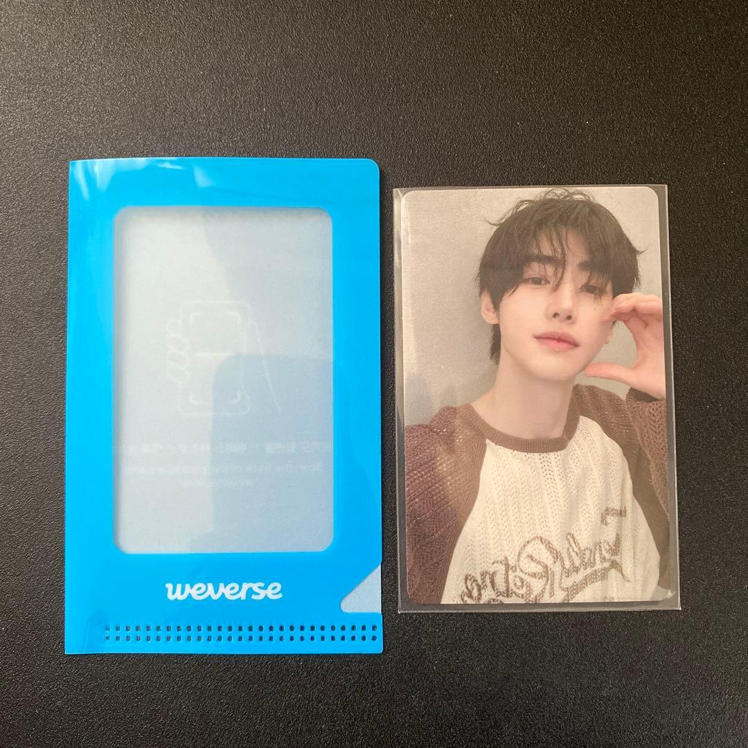 ENHYPENソンフンweversecon 2024会場限定トレカ