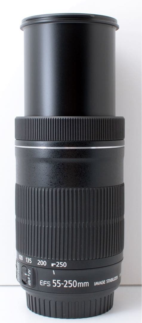 高速AF！Canon EF-S 55-250mm IS STM★美品