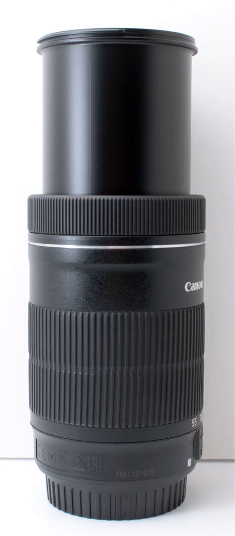高速AF！Canon EF-S 55-250mm IS STM★美品