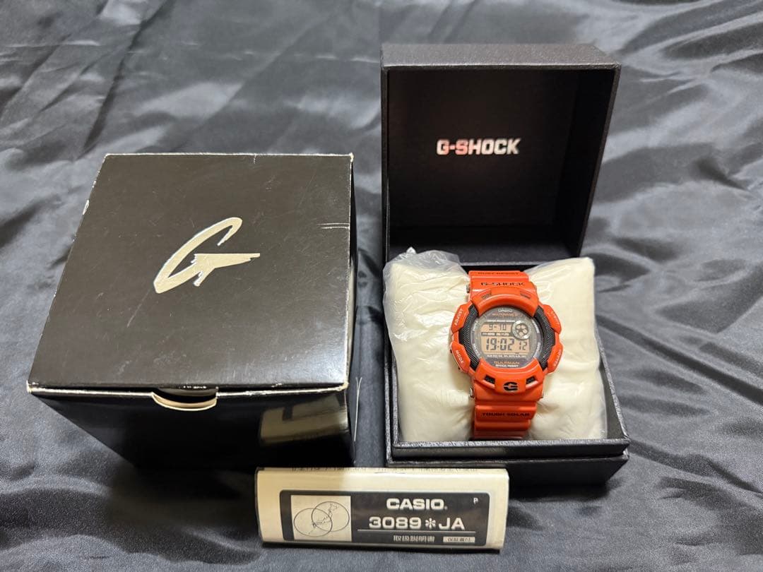 G-SHOCK GULFMAN GW-9100R ガルフマン　チタニウム