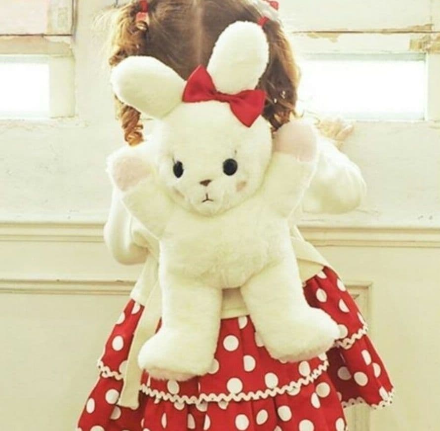 シャーリーテンプル　うさぎリュック