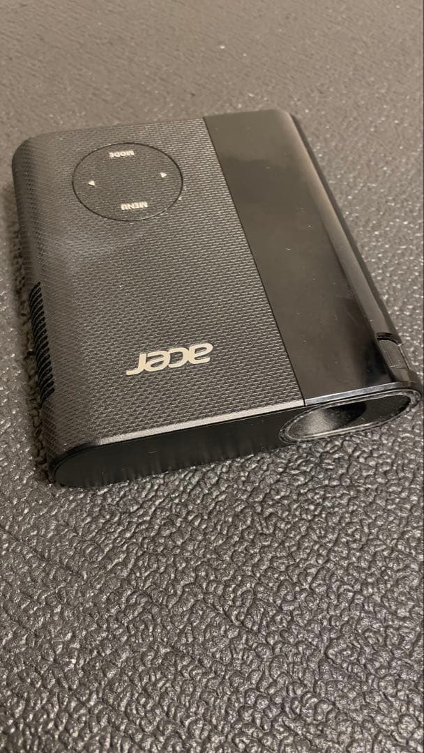 Acer プロジェクター本体 ブラック