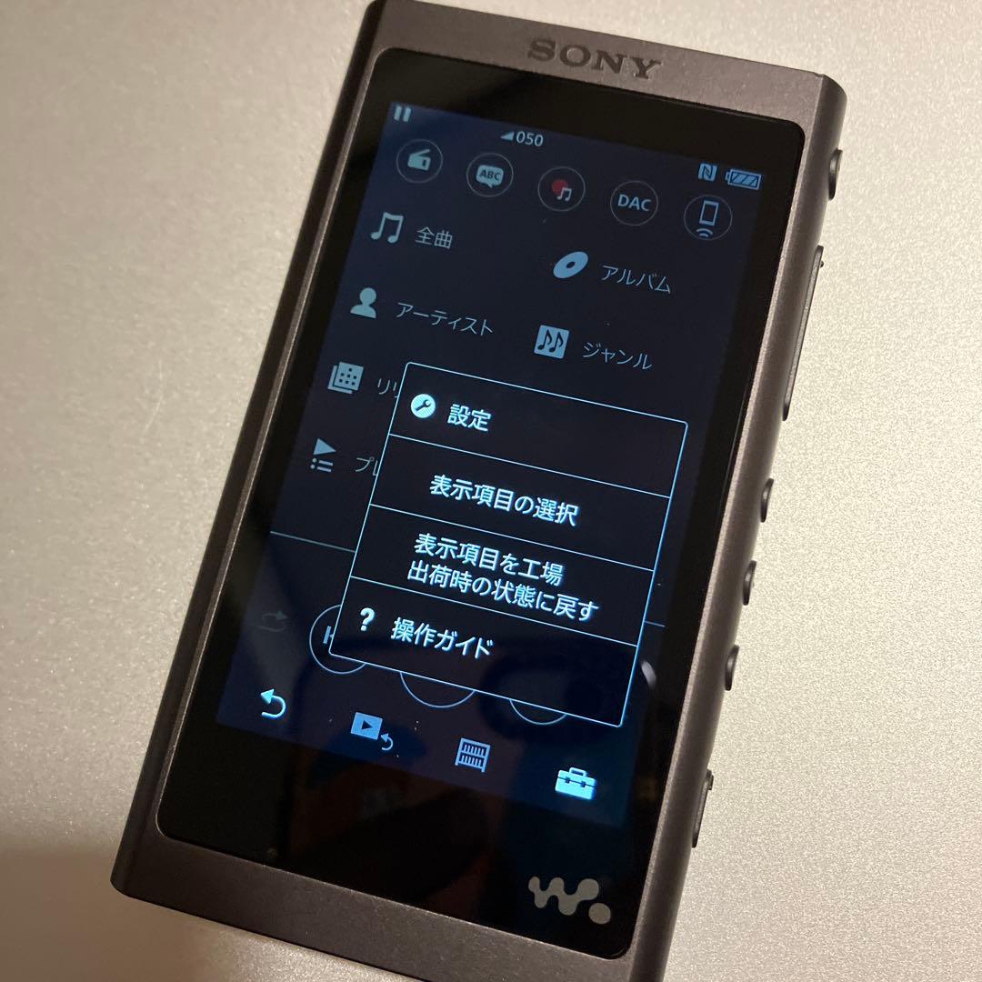 SONYウォークマンNW-A57　64GB　美品