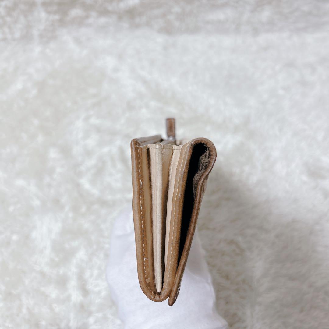 ディオール　トロッター柄　長財布　クリスチャンディオール　dior