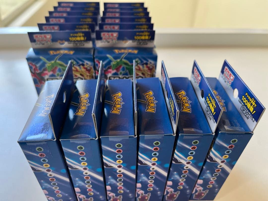 ポケモンカード　ソード&シールド　スタートデッキ100 新品未開封18個セット