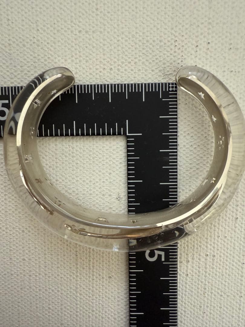 スタージュエリー　アクリルバングル