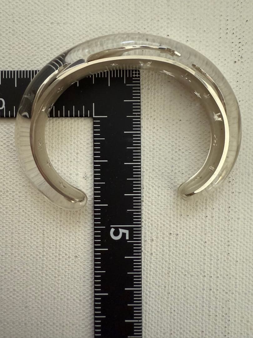 スタージュエリー　アクリルバングル