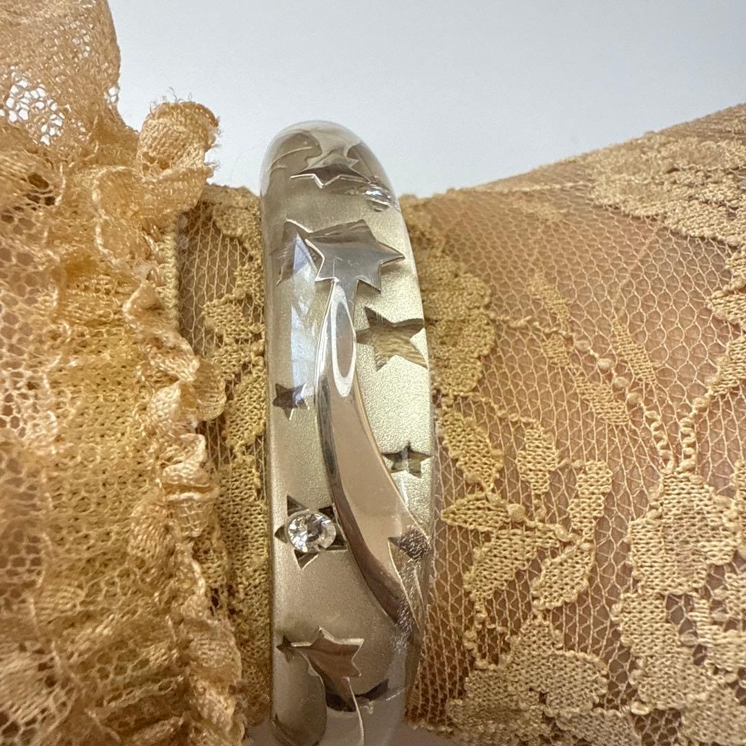 スタージュエリー　アクリルバングル