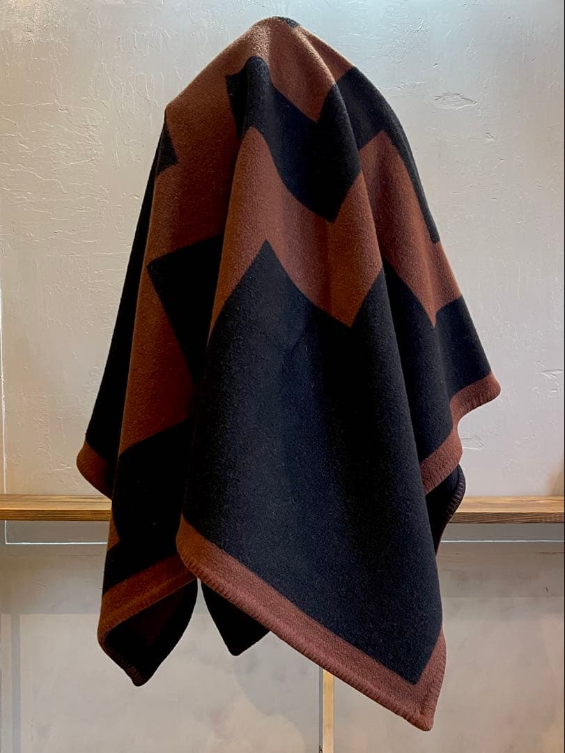 LOUIS VUITTON カシミア・ウール　ブランケット