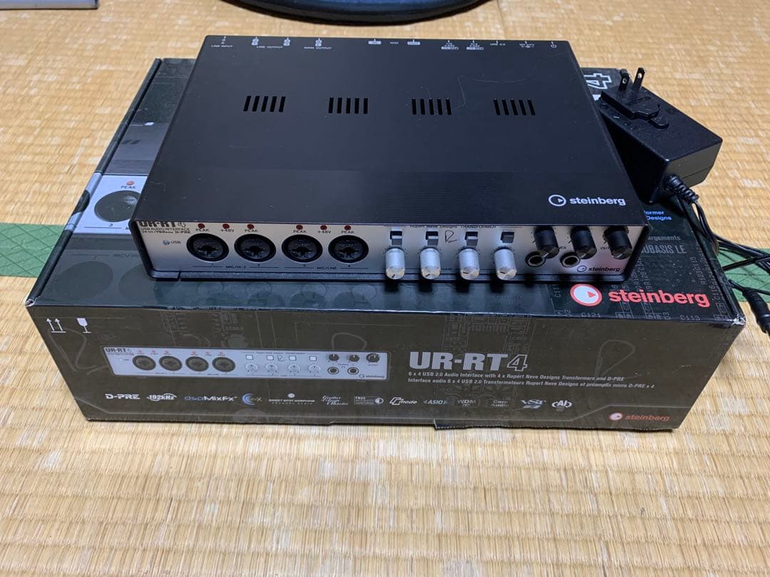 steinberg UR-RT4 中古