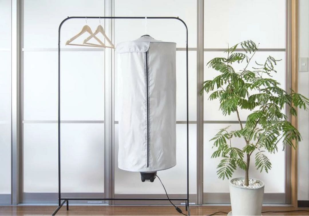 コンパクト衣類乾燥機 SFD-100(BK)2個セット