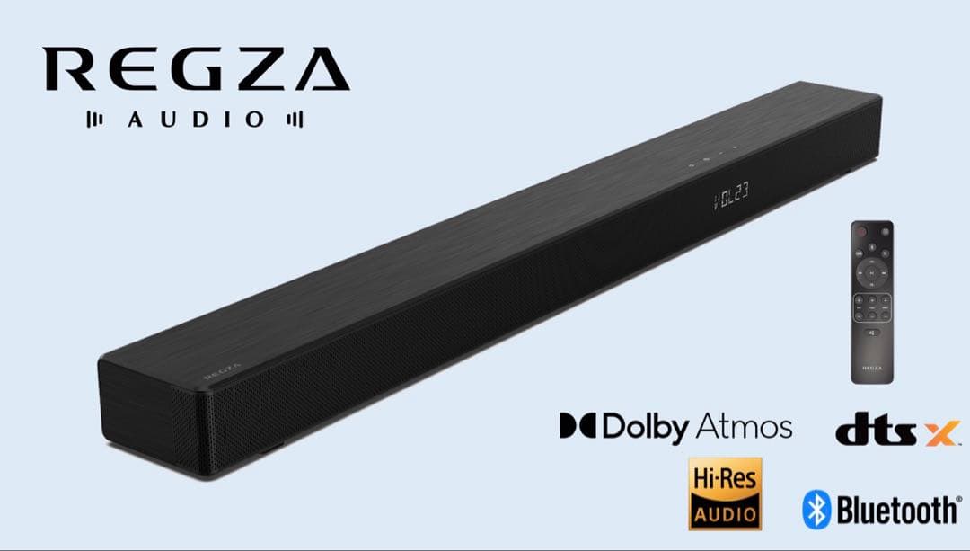 【新品未使用】REGZA サウンドシステム TS216G サウンドバー