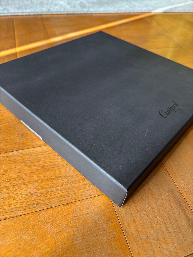 クチポール　ＧＯＡ　ブラック　ゴールド　ディナー３種×各２　６本セット