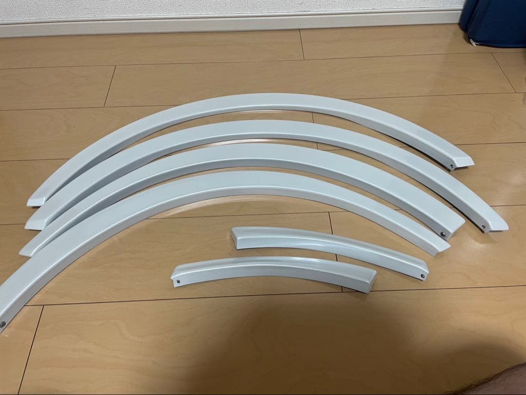 ハイエース リーガルフェンダー CRS エセックス