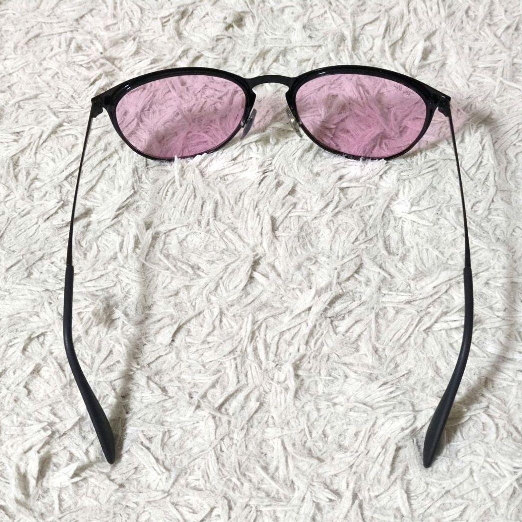 美品 付属品完備 レイバン RB3539 002/Q3 調光レンズ 黒