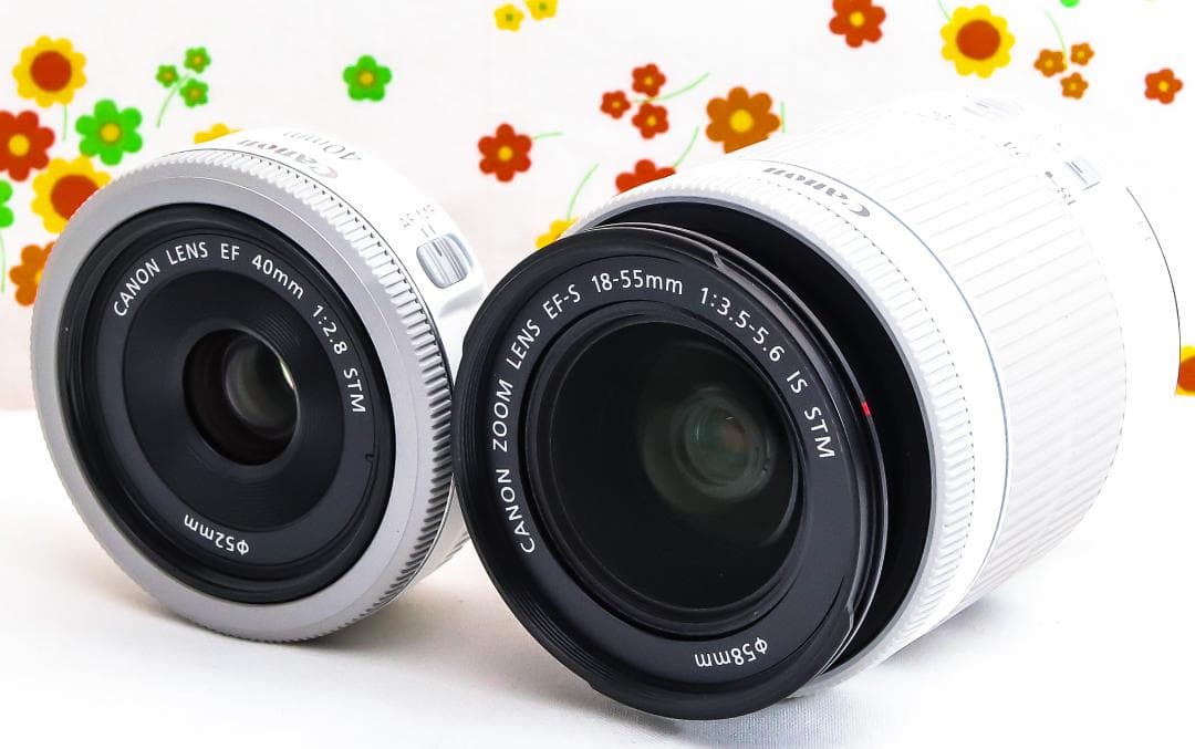 にゃんmama☆Canon kiss X7☆スマホに転送！☆ダブルレンズ！