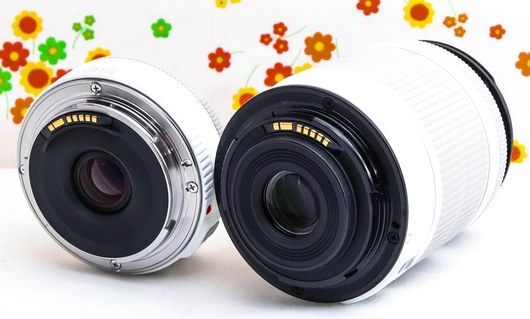 にゃんmama☆Canon kiss X7☆スマホに転送！☆ダブルレンズ！