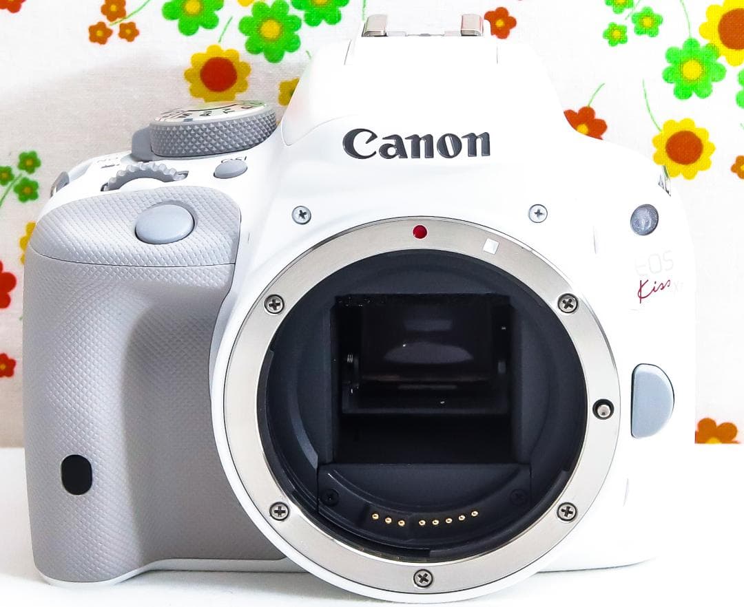 にゃんmama☆Canon kiss X7☆スマホに転送！☆ダブルレンズ！