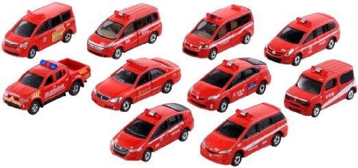 トミカくじ16　消防指揮車コレクション　BOX　全10台　未開封