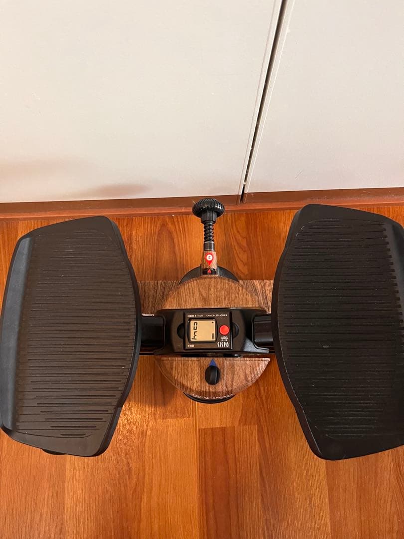 【美品】oasis ツイストエアロステッパー SP-600　木目調　東急スポーツ