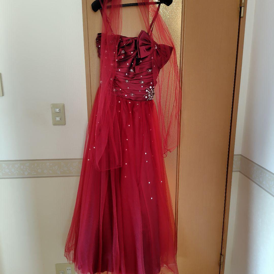 【専用】ドレスルームアミ　ワインレッドドレス