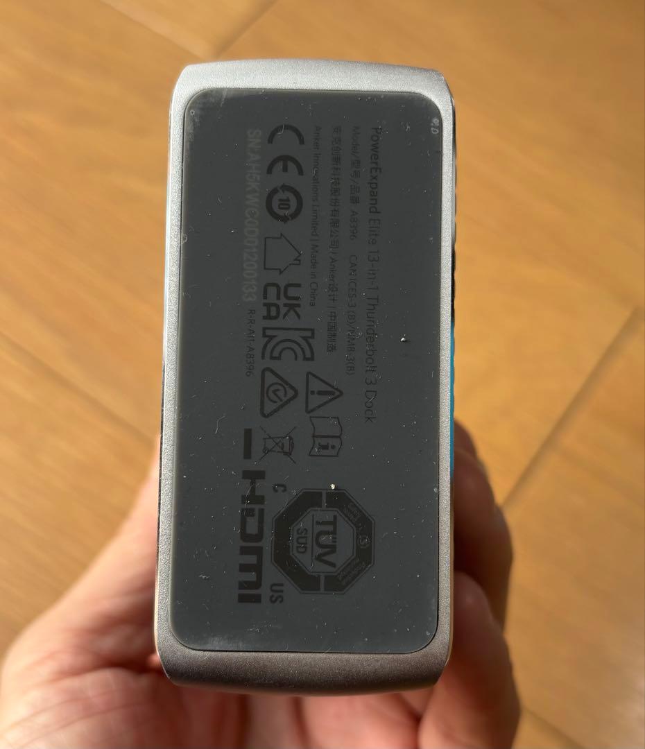 Anker PowerExpand Elite 13‑in‑1【使用済】