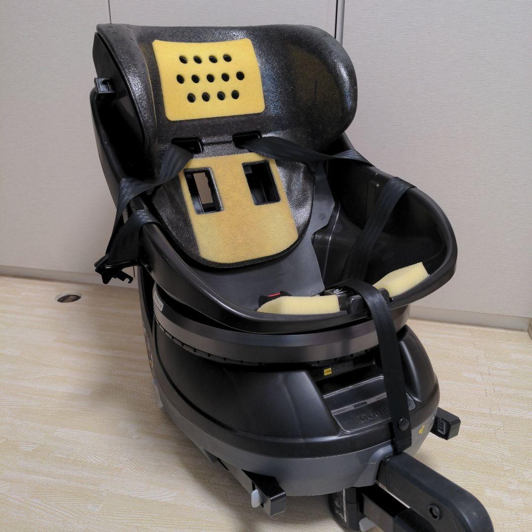 クルムーヴ スマート ISOFIX エッグショック JL-540 グレー