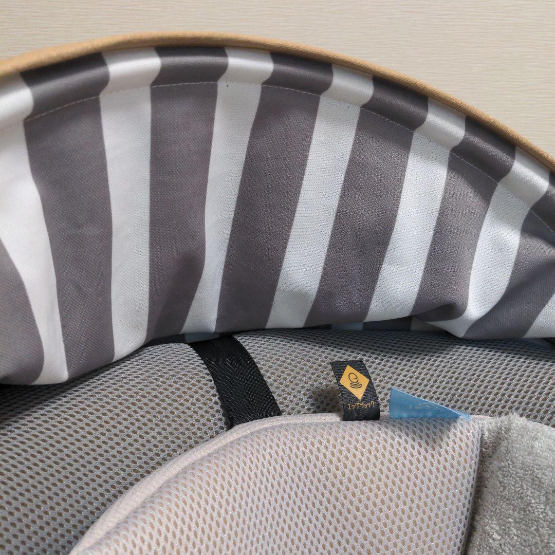 クルムーヴ スマート ISOFIX エッグショック JL-540 グレー