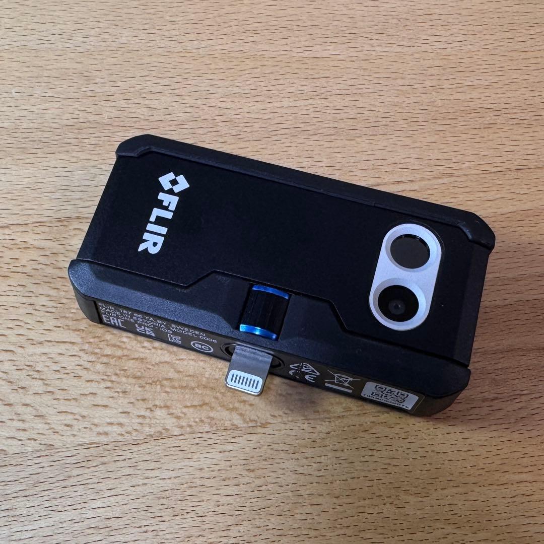 FLIR ONE iPhone iPad用