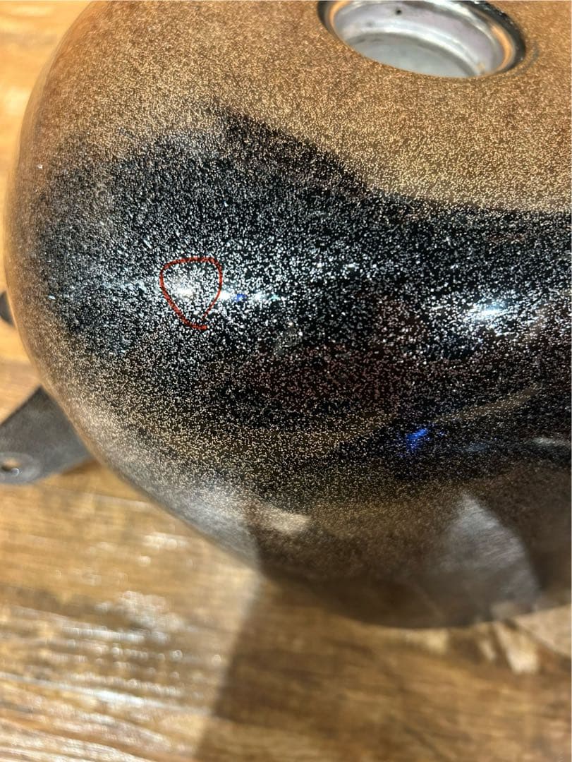 ハーレー　フォーティエイト　XL1200X 純正　タンク　フォーティーエイト