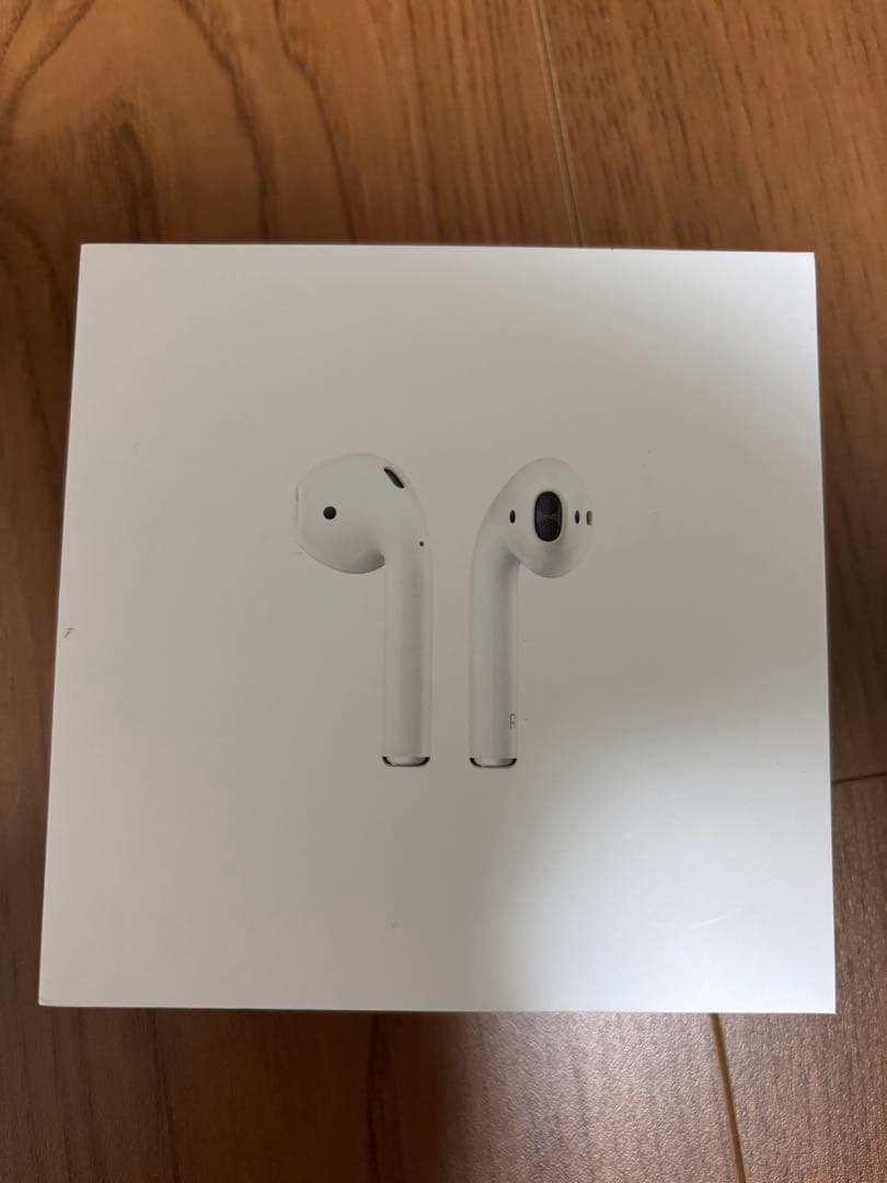女子高生使用済み Apple AirPods 本体