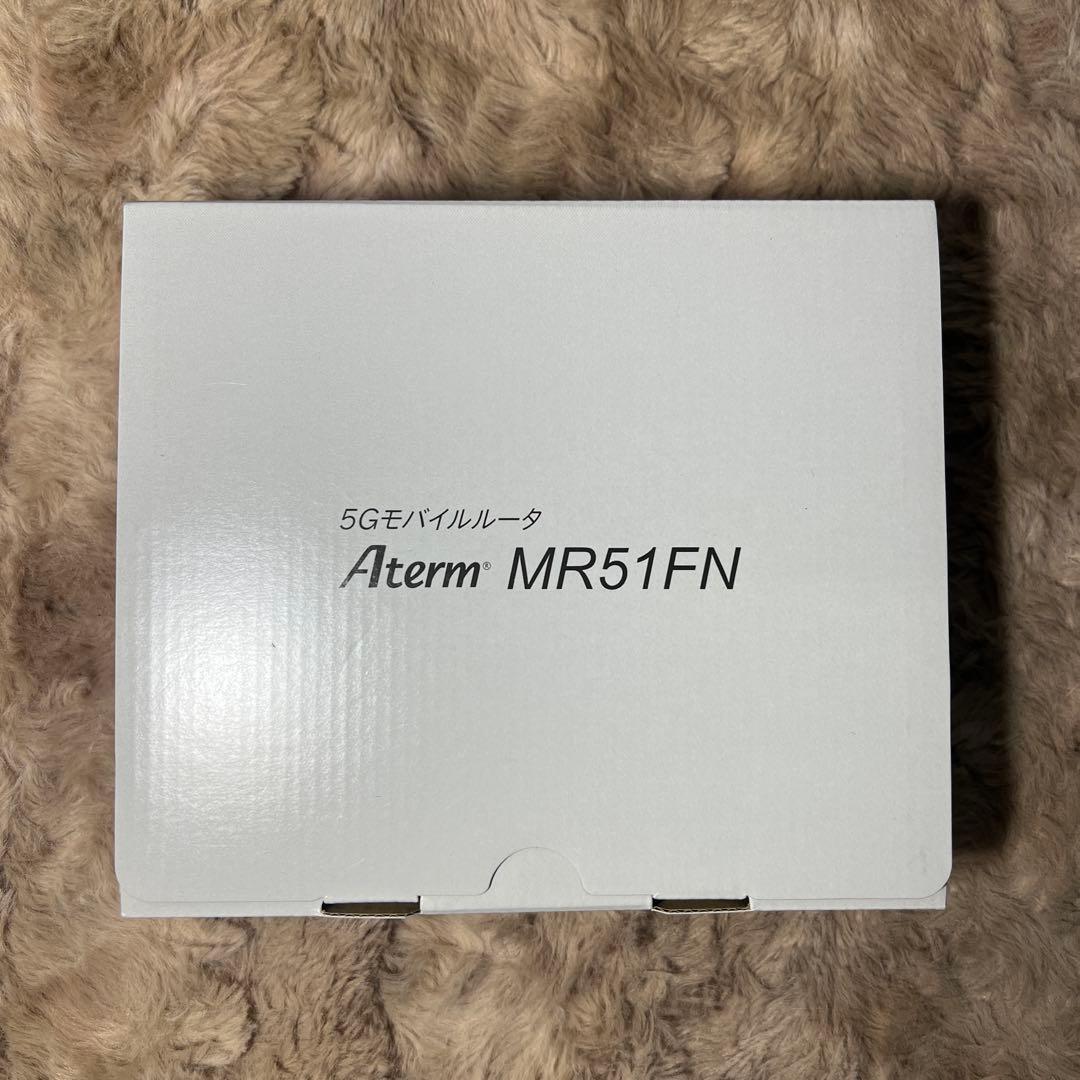 Aterm (NEC) Wi-Fi 5Gモバイルルータ MR51FN