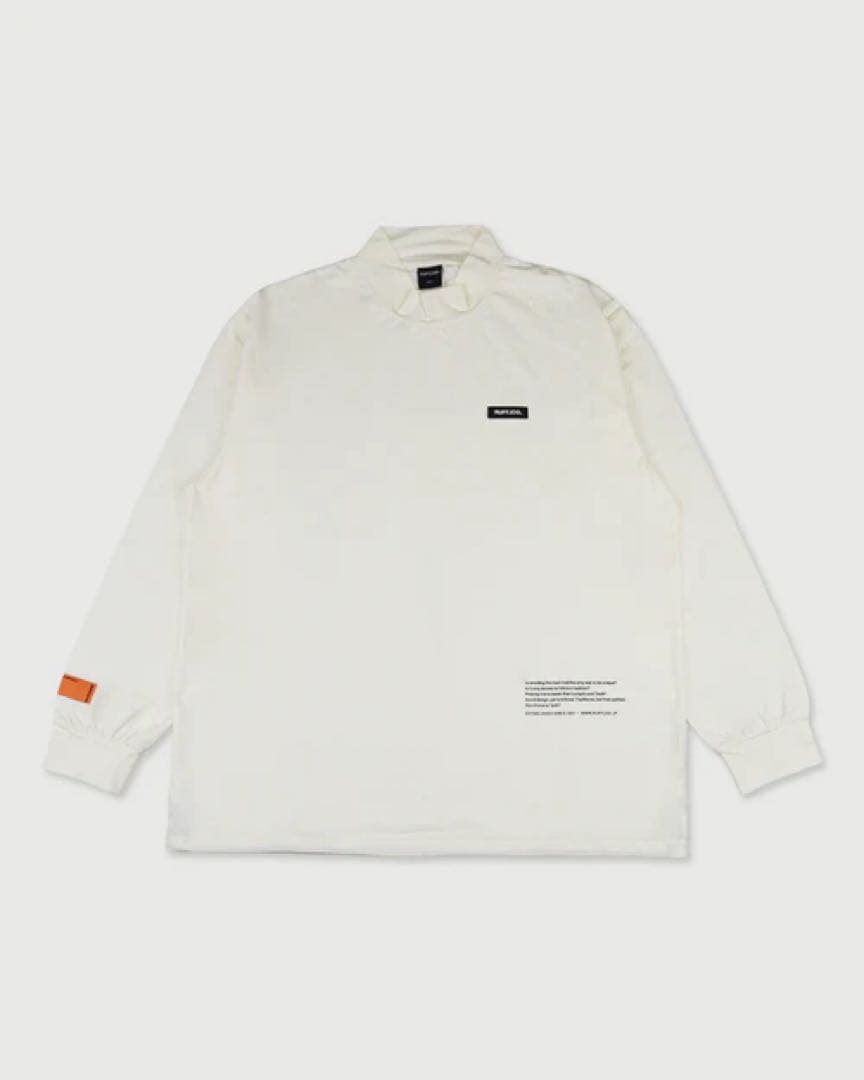 新作 RUFFLOG WM MOCK NECK TEE　ラフロッグ