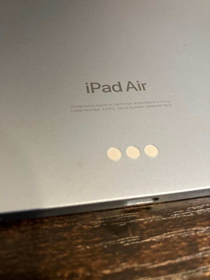 【ジャンク】最終値下げ　Apple iPad Air M2