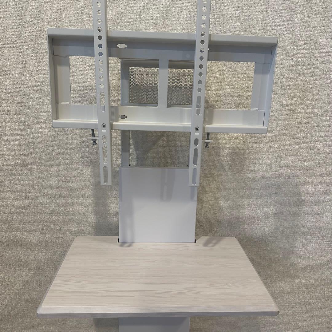 ニトリ 壁寄せ　テレビスタンド トエル　ハイタイプ テレビ台