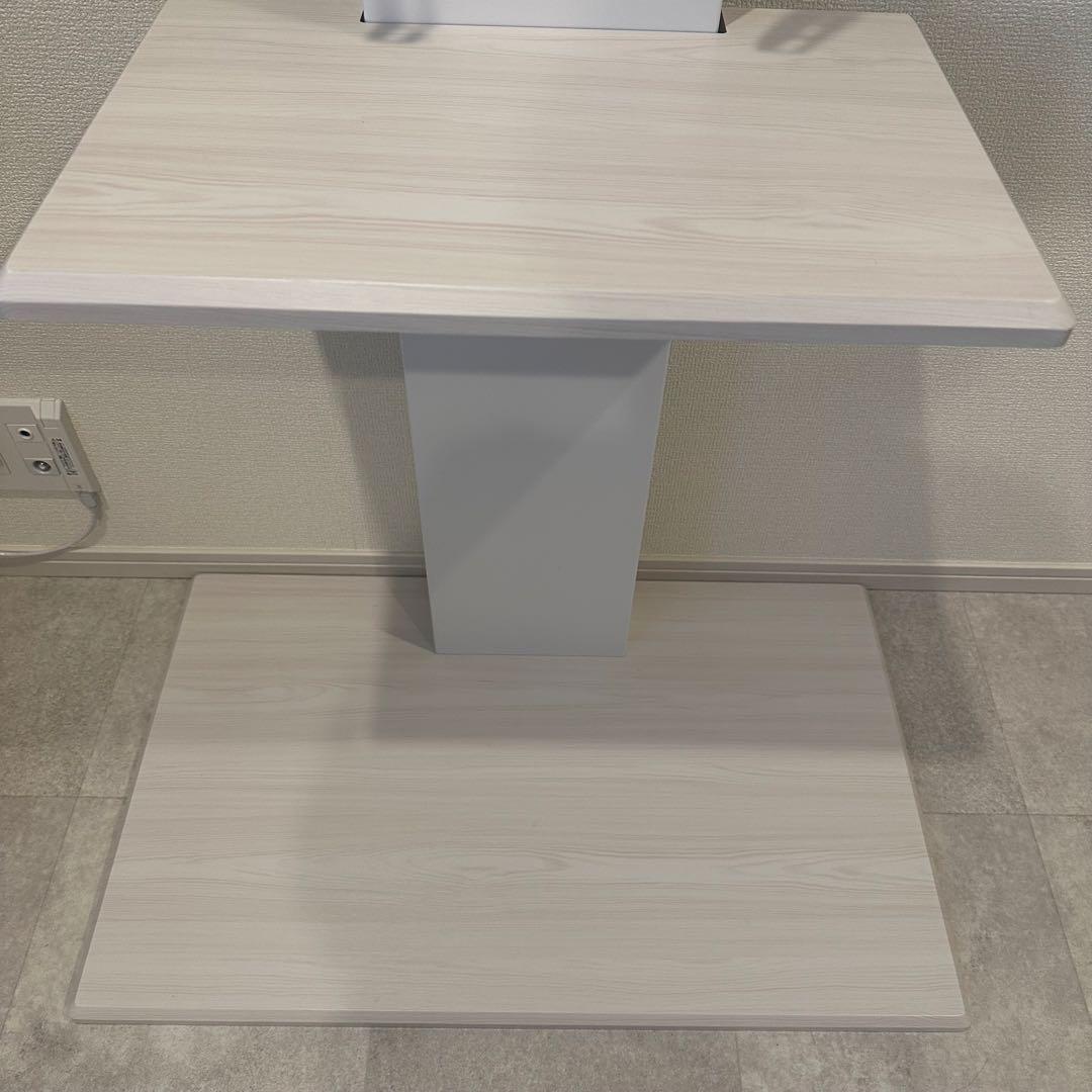 ニトリ 壁寄せ　テレビスタンド トエル　ハイタイプ テレビ台