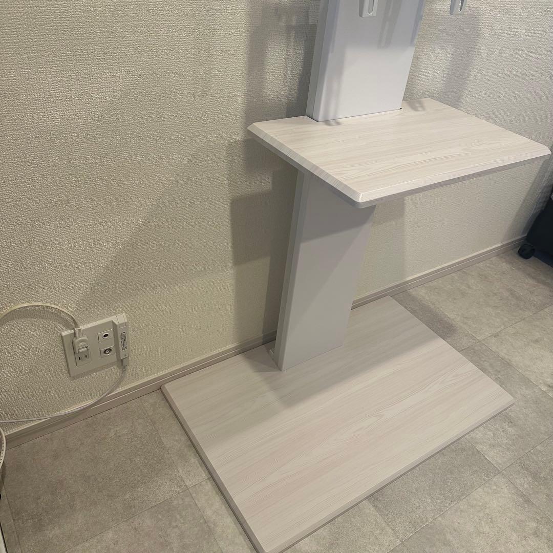 ニトリ 壁寄せ　テレビスタンド トエル　ハイタイプ テレビ台